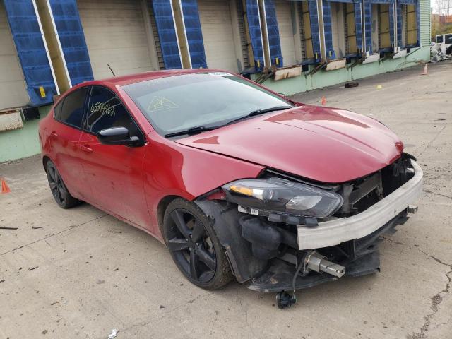 Dodge Dart sxt (2016)