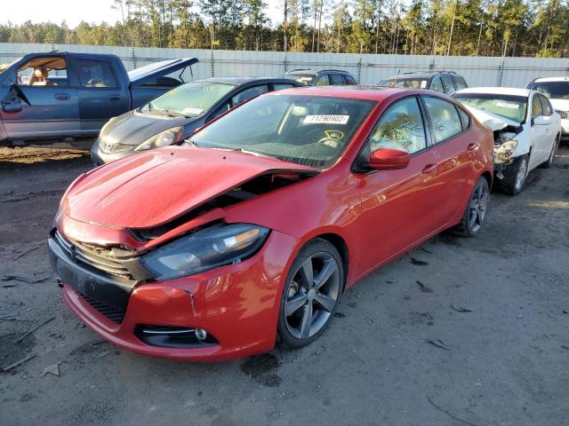 Dodge Dart gt (2015)