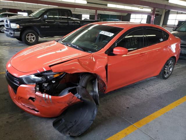 Dodge Dart sxt (2015)