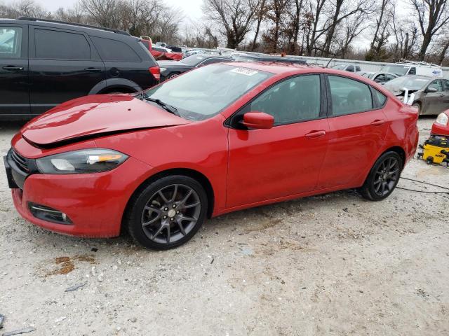 Dodge Dart sxt s (2016)