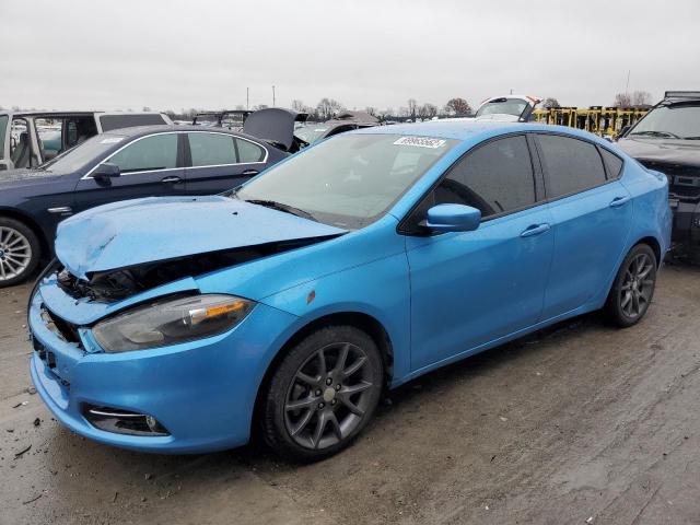 Dodge Dart sxt s (2016)