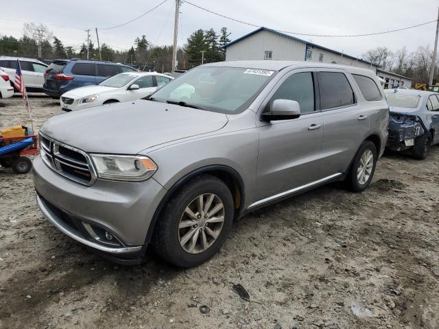Dodge Durango sx (2015)