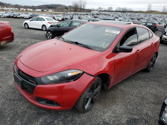 Dodge Dart sxt (2016)