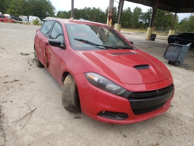 Dodge Dart sxt (2016)