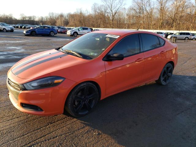 Dodge Dart sxt (2015)