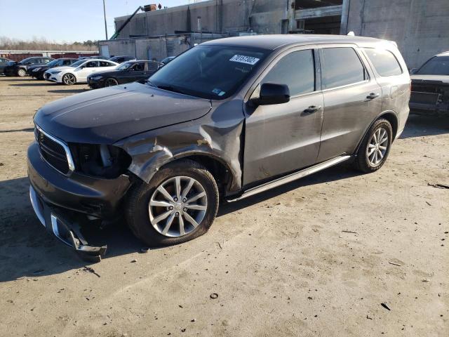Dodge Durango sx (2017)