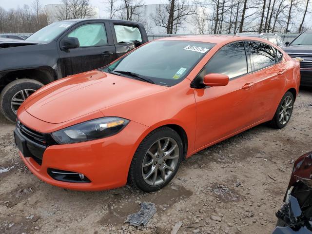 Dodge Dart sxt (2015)