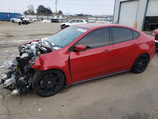 Dodge Dart gt (2015)