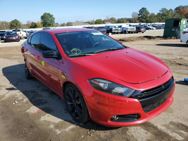 Dodge Dart sxt s (2016)