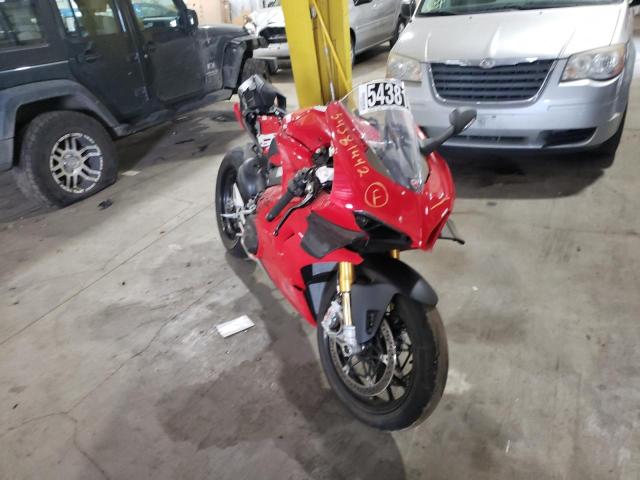 Ducati Panigale v (2021)