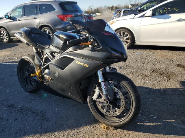Ducati 848 (2010)