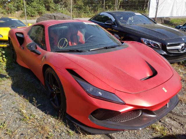Ferrari F8 spider (2021)