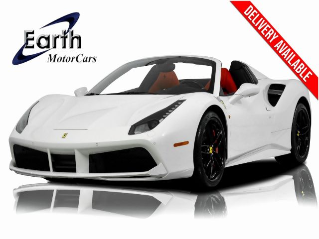 Ferrari 488 spider (2018)