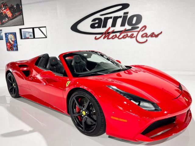 Ferrari 488 spider (2016)