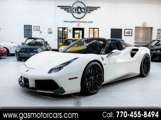 Ferrari 488 spider (2018)