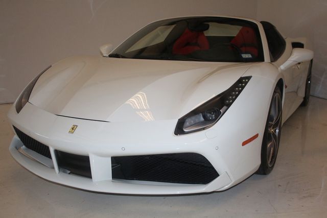 Ferrari 488 spider (2018)