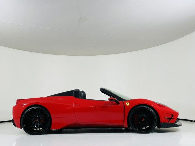 Ferrari 458 spider (2012)