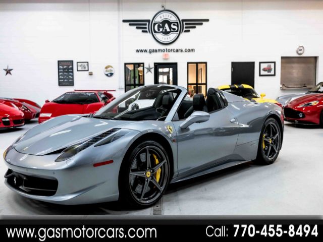 Ferrari 458 italia (2013)