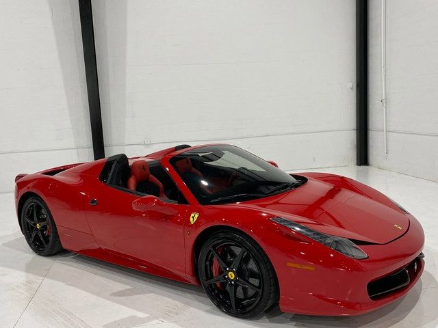 Ferrari 458 spider (2012)