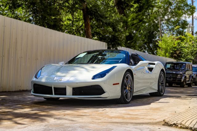Ferrari 488 spider (2018)