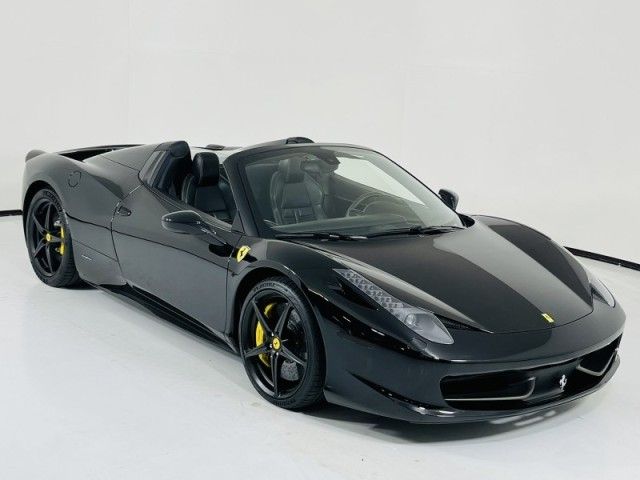 Ferrari 458 italia (2013)