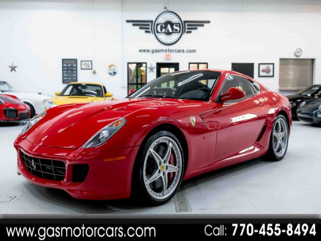 Ferrari 599 gtb fiorano (2010)
