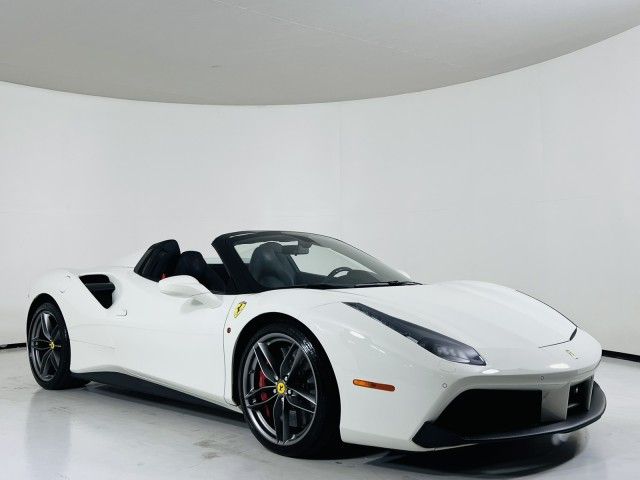 Ferrari 488 spider (2017)