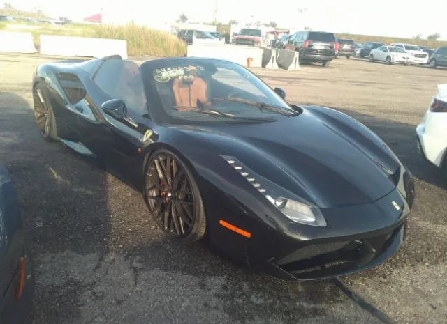 Ferrari 488 spider (2017)