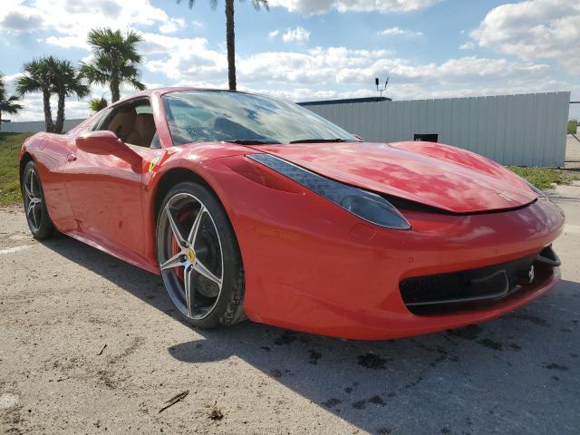 Ferrari 458 spider (2015)