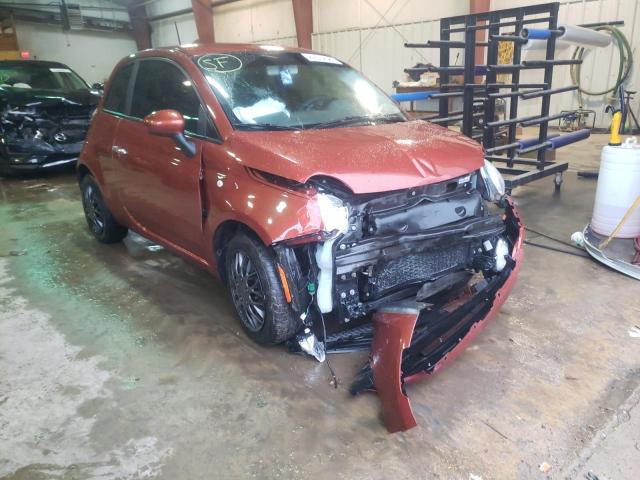 Fiat 500 pop (2012)
