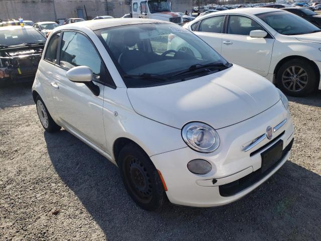 Fiat 500 pop (2012)