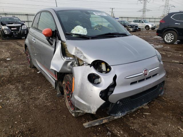 Fiat 500 electr (2016)