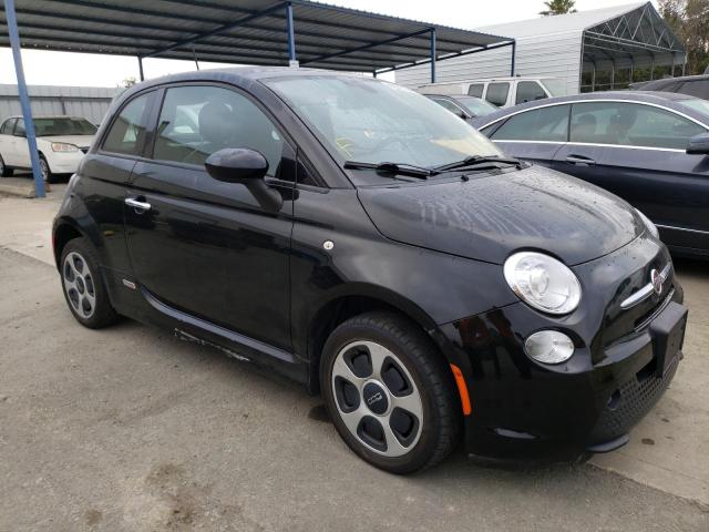 Fiat 500 electr (2015)