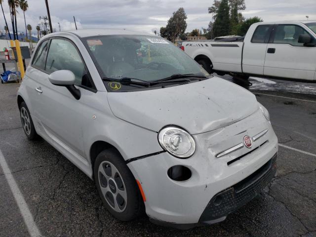 Fiat 500 electr (2016)