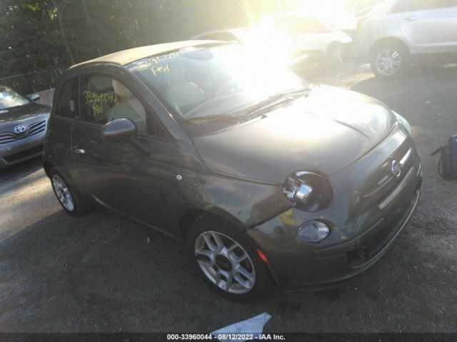 Fiat 500c (2015)
