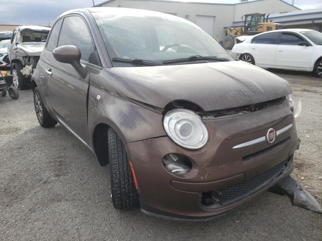Fiat 500 pop (2015)