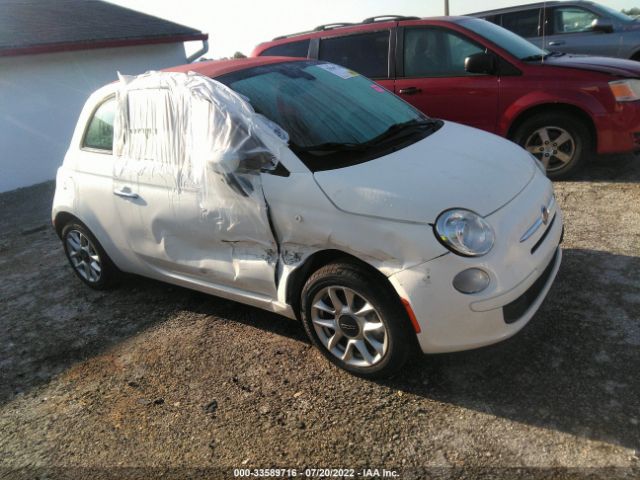 Fiat 500c (2017)