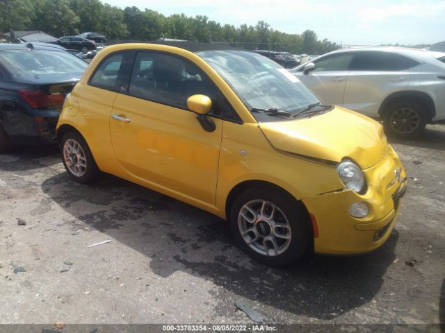 Fiat 500c (2015)