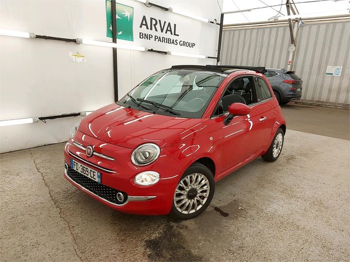 Fiat 500c (2019)