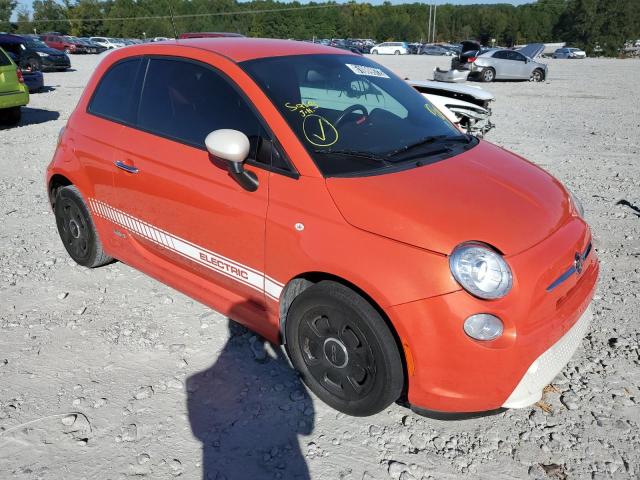 Fiat 500 electr (2014)
