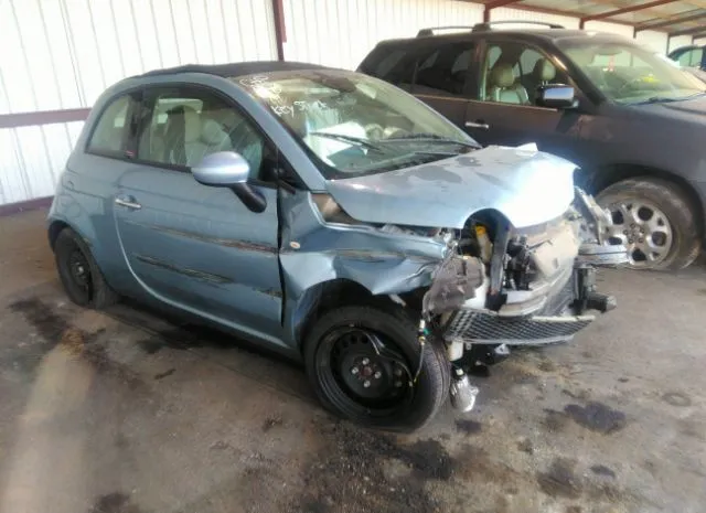 Fiat 500c (2015)