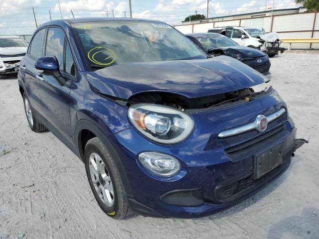 Fiat 500x pop (2017)