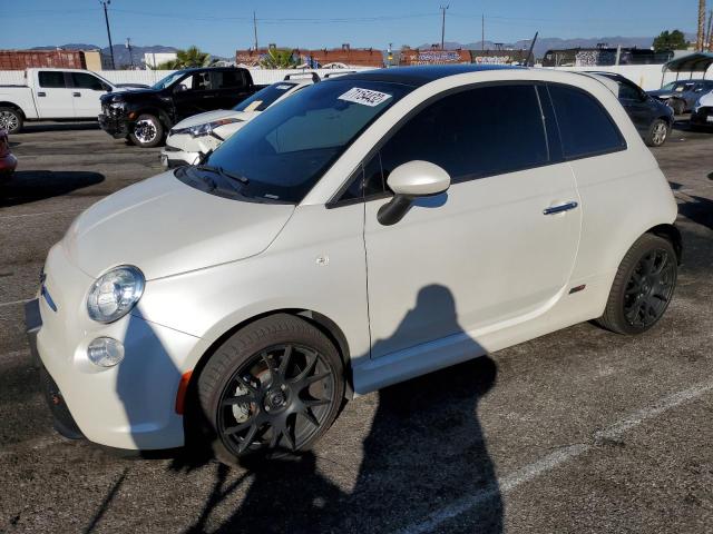 Fiat 500 electr (2014)