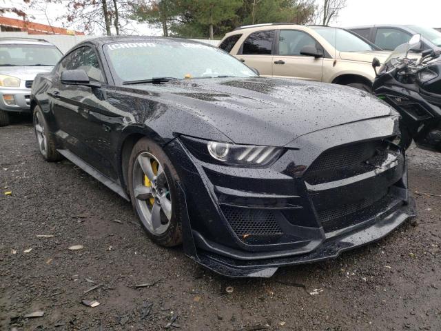 Ford Mustang gt (2015)