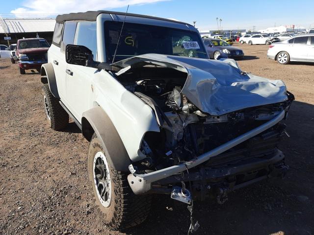 Ford Bronco bas (2021)