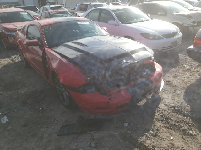 Ford Mustang gt (2014)