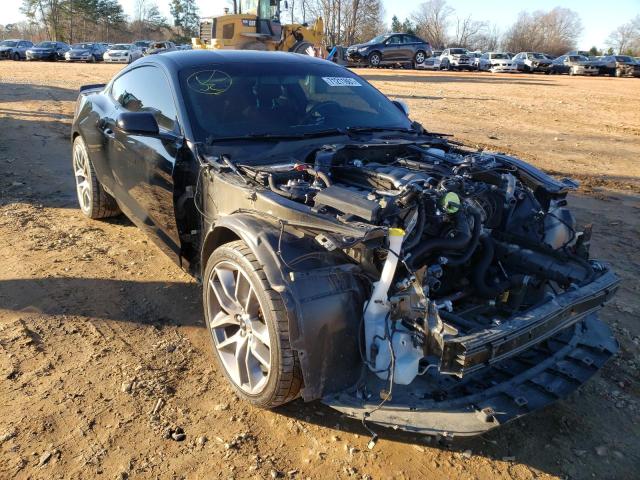 Ford Mustang gt (2015)