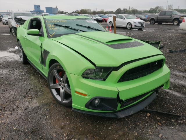 Ford Mustang gt (2014)