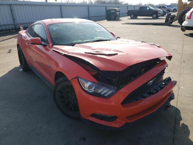 Ford Mustang gt (2015)