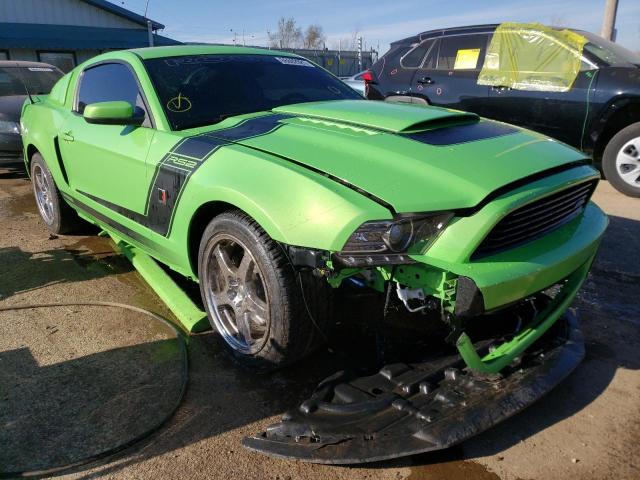 Ford Mustang gt (2013)